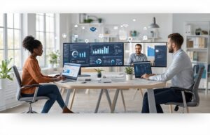 Remote workspace in Cloud ERP
